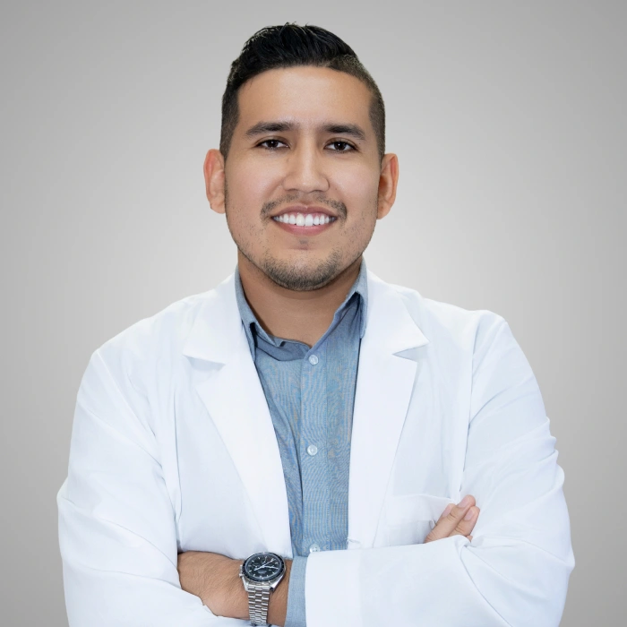 Dr. Antezana, licensed H&W dentist