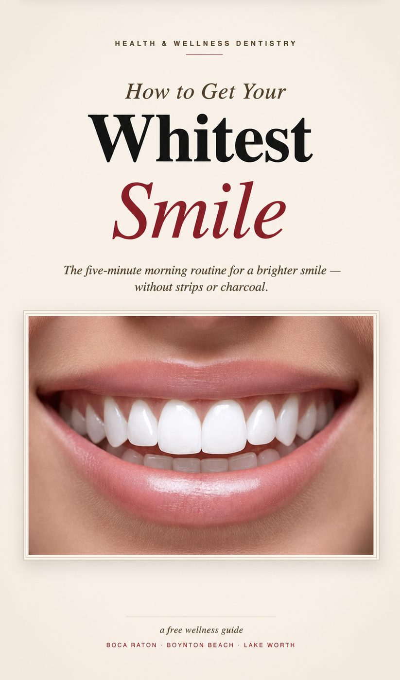 How to Get Your Whitest Smile